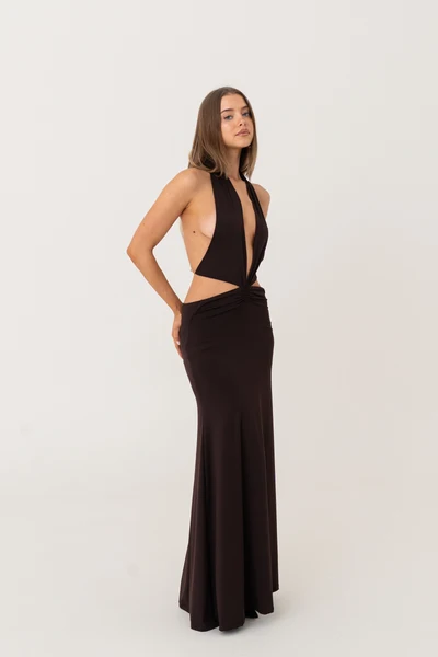 azalea gown - side