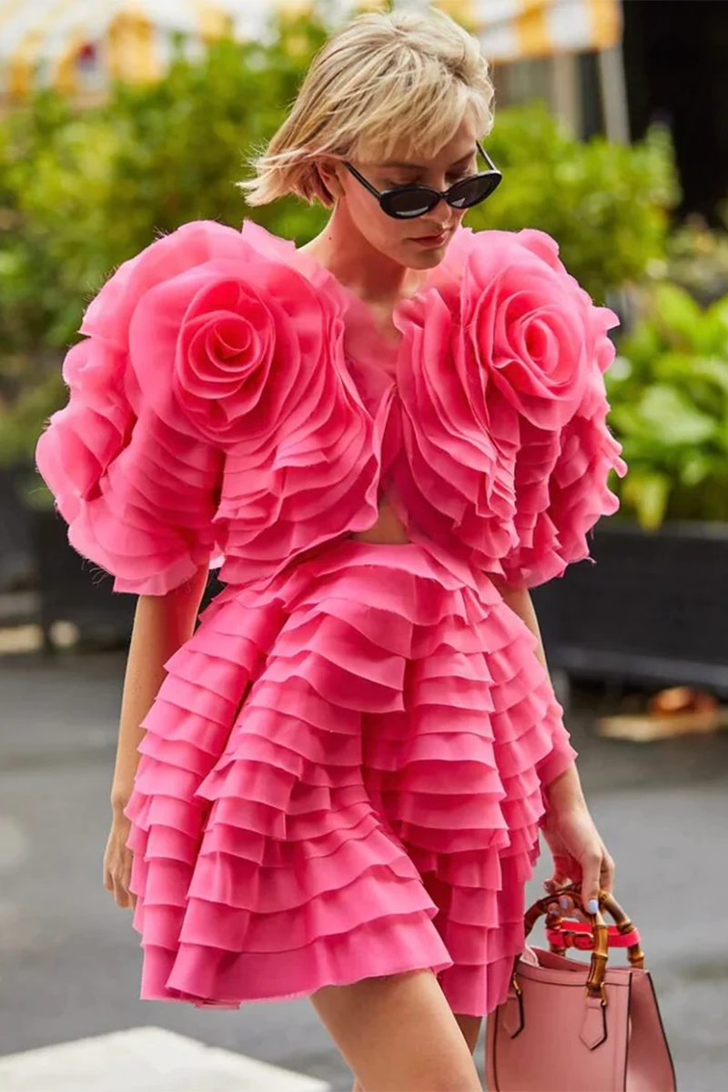 Ruffle dress shop nz