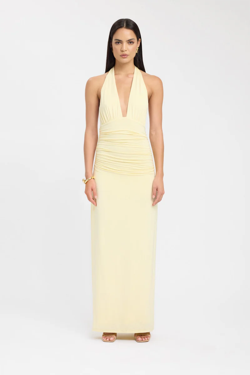 Leni Maxi Dress | The Borrowed Collective
