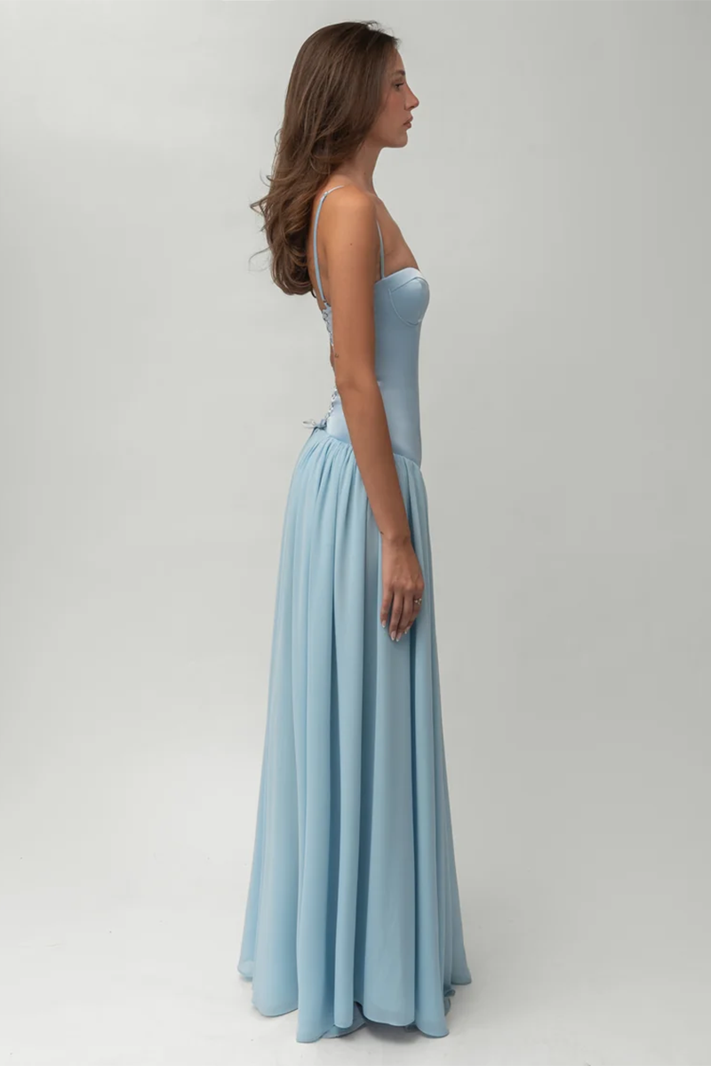 amelia dress - side