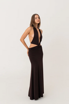 azalea gown - side