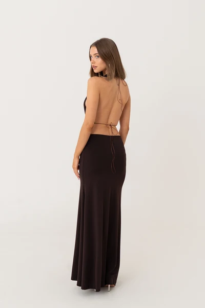 azalea gown back