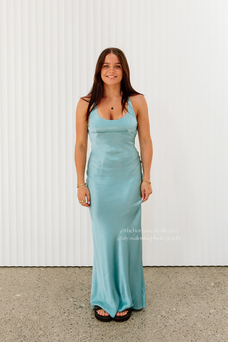 Maxina Crossover Dress | The Borrowed Collective | Ex Rentals – The ...