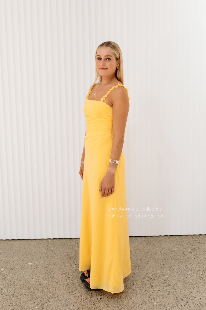 soulful pom pom midi dress Aje - Soulful Pom Pom Midi Dress