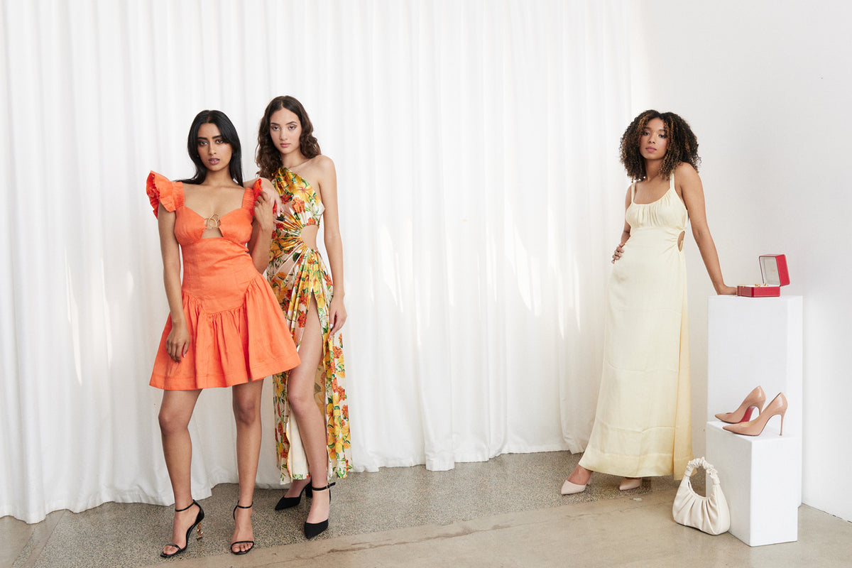 The Borrowed Collective | NZ Designer Dress Hire – The Borrowed ...