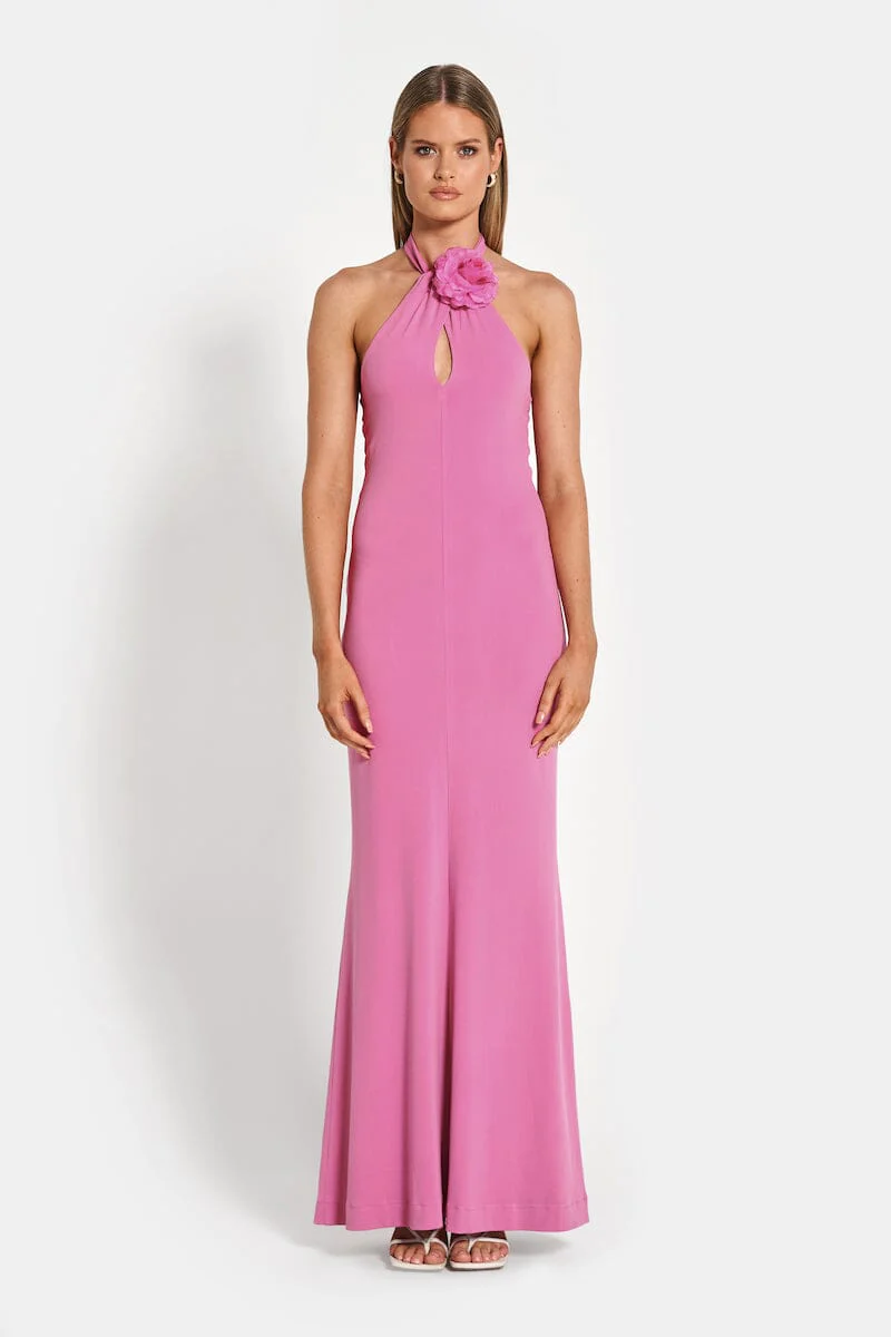Halter top gown designs