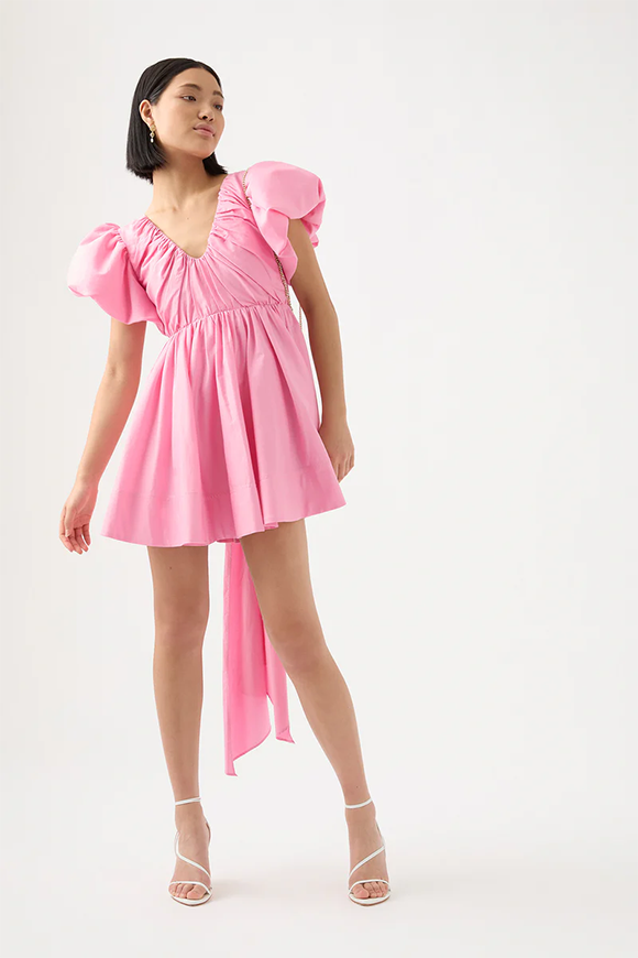 Gretta Bow Back Mini | The Borrowed Collective | Designer