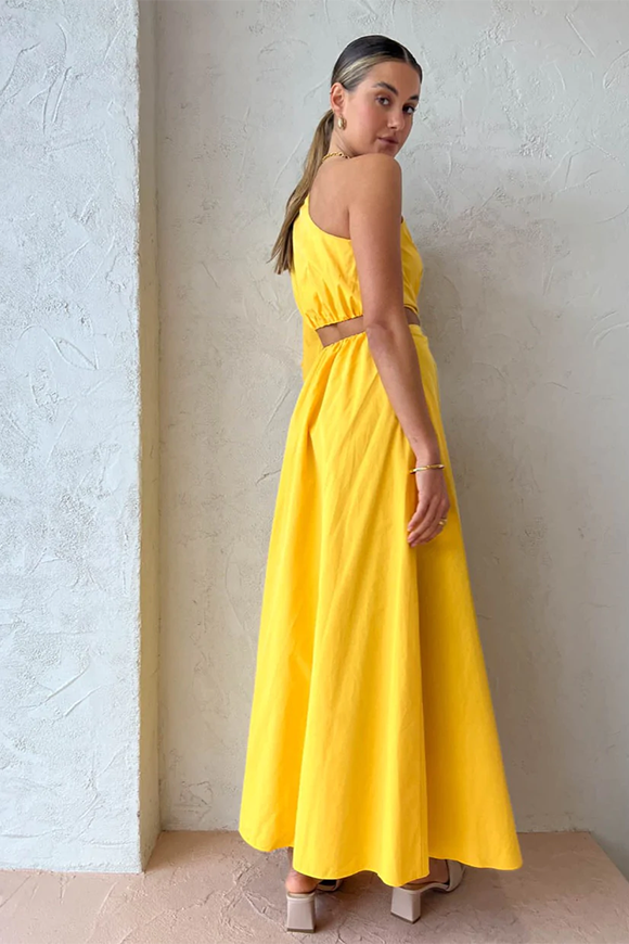 Yellow dress deals nz
