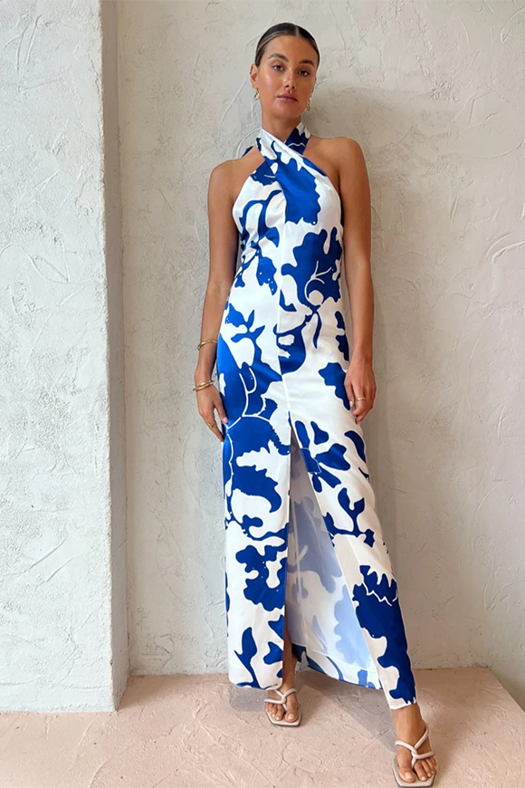 esme halter dress SIR The Label Esme Halter Dress (For Hire) EKOLUV